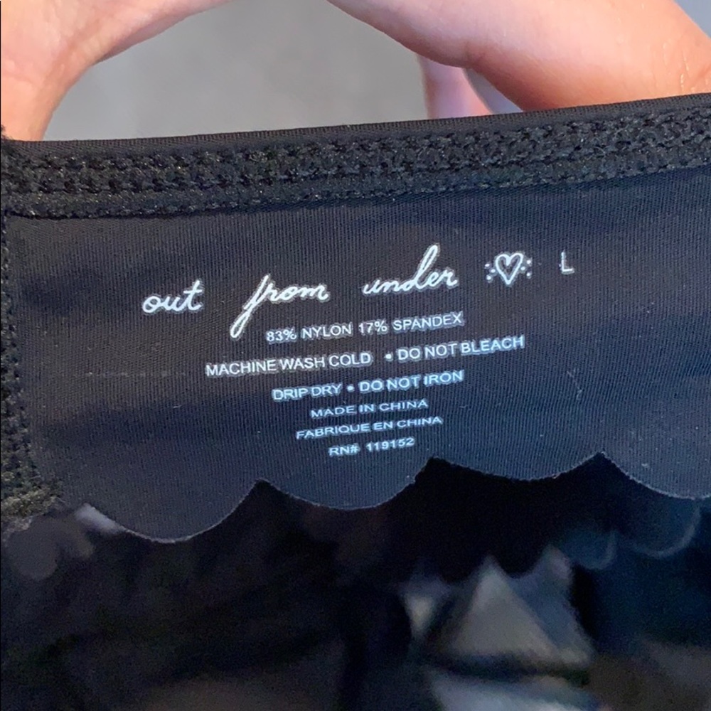 Spandex halter bralette - Picture 6 of 6